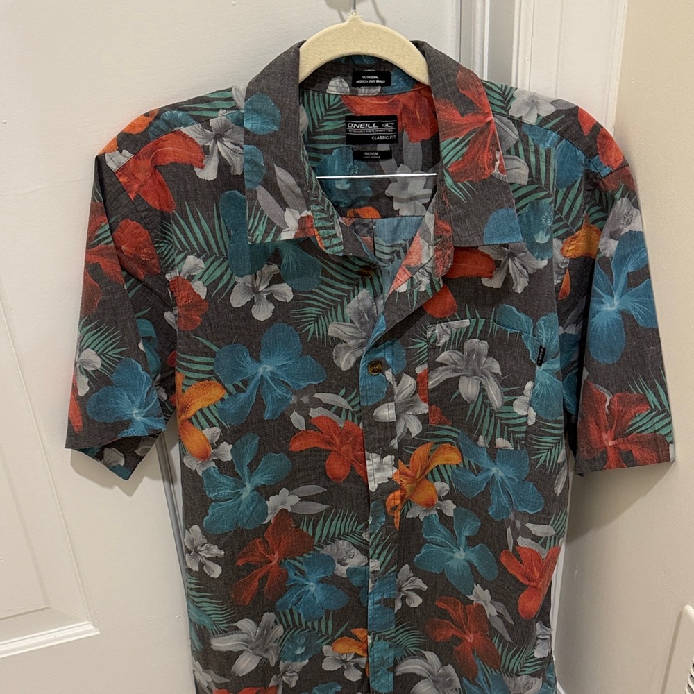 O’Neill Multicolor Floral Men's Shirt